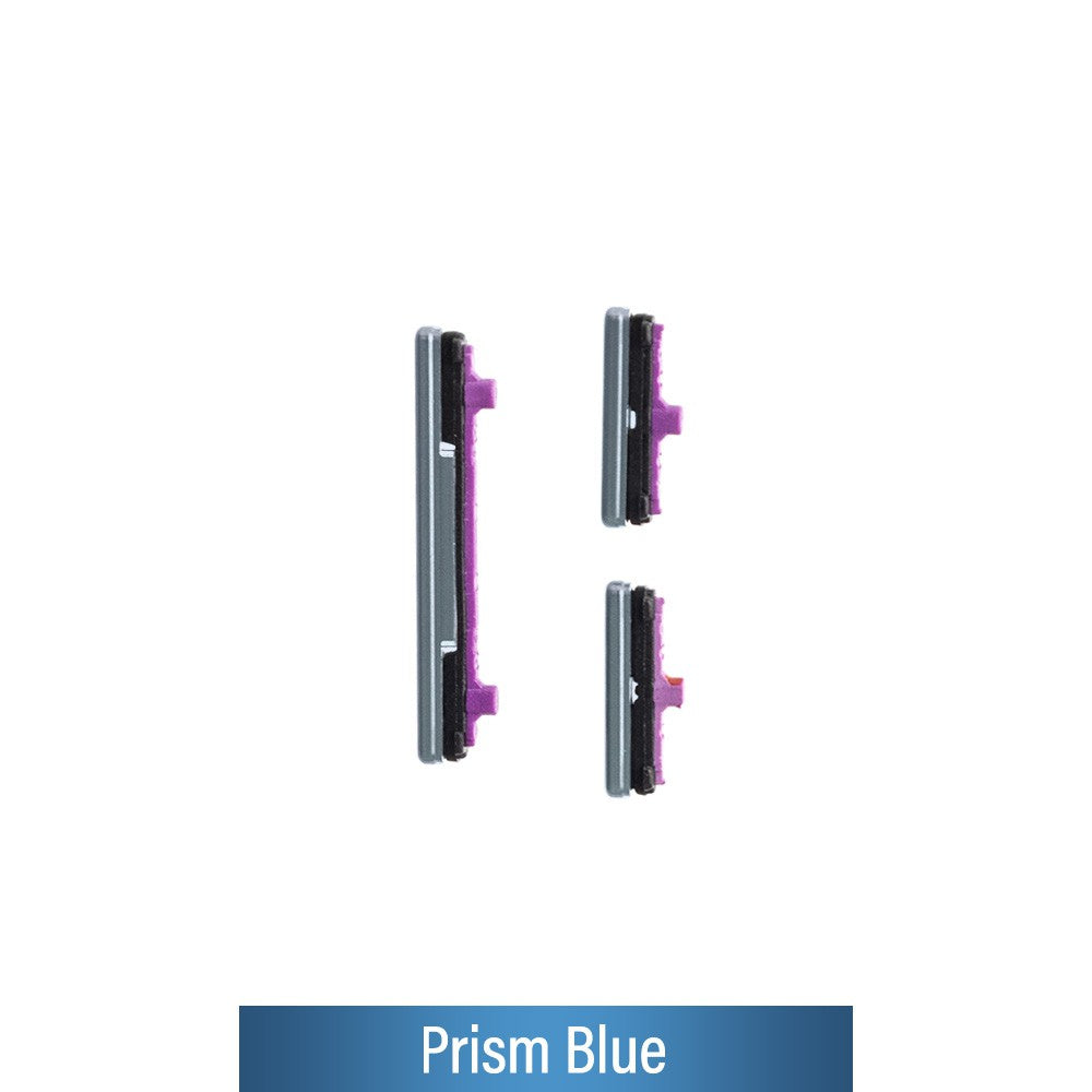 Power & Volume Button Set for Samsung Galaxy S10 G973F / S10 Plus G975F-Prism Blue Power & Volume Button Set for Samsung Galaxy S10 G973F / S10 Plus G975F-Prism Blue